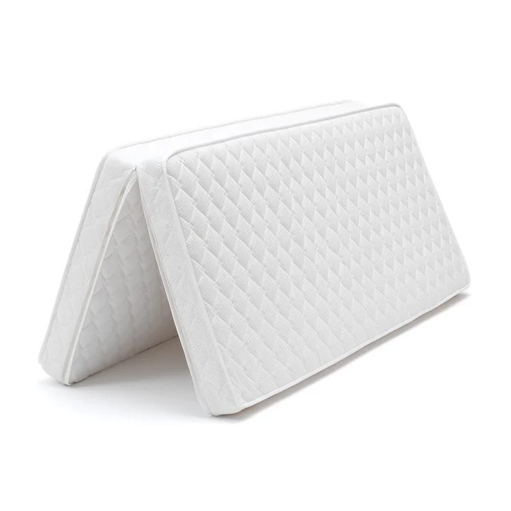 Ergo Falt Faltmatratze 90 (180) x 200 cm von Tojo in weiss gesteppt