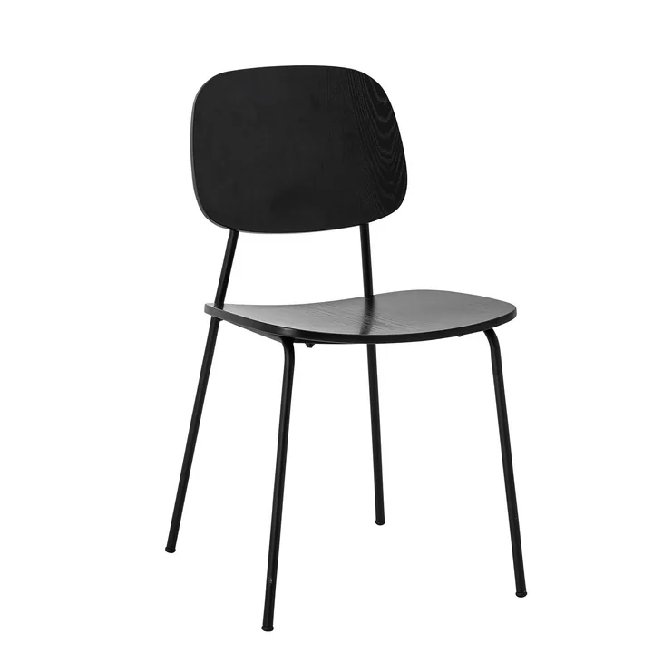 Monza Stuhl von Bloomingville in schwarz