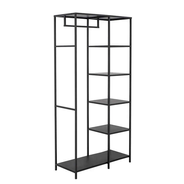 Die Valde Garderobe von Bloomingville in schwarz
