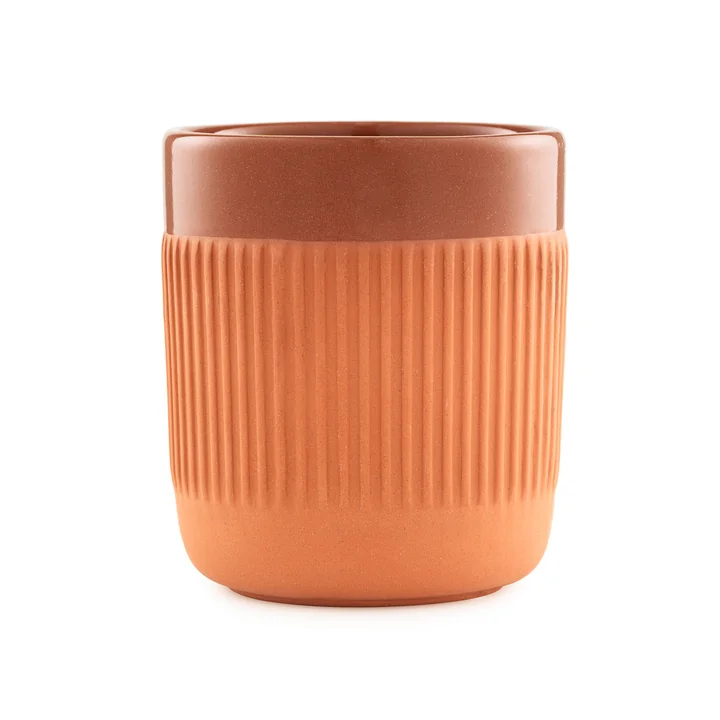 Der Junto Becher von Normann Copenhagen, 240 ml, terrakotta