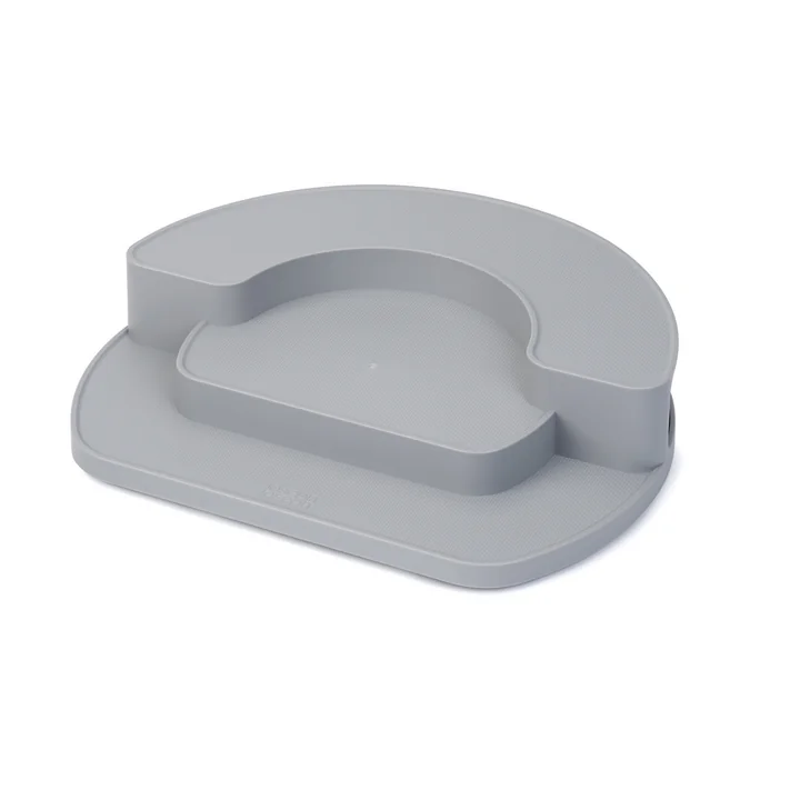 Der CupboardStore drehbarer Stufenorganizer mit Staufächern von Joseph Joseph in dunkelgrau