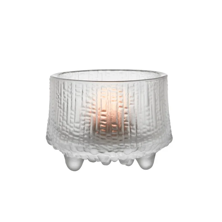 Der Ultima Thule Teelichthalter von Iittala, 65 mm, frost
