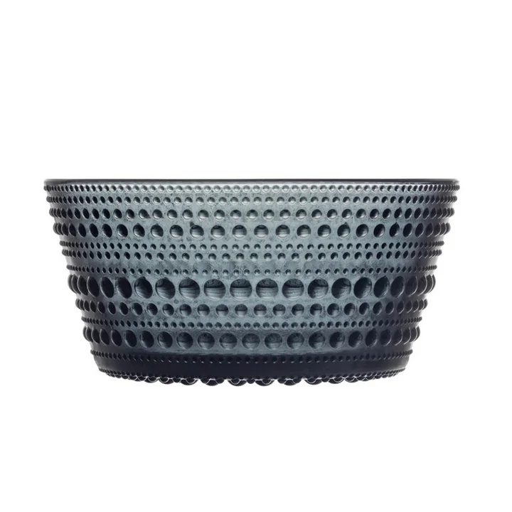 Die Kastehelmi Schale von Iittala, 0,23 l, dunkelgrau