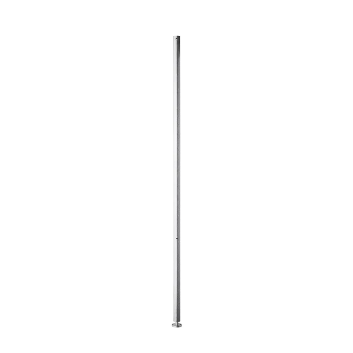 Metallstange für Outdoor freistehende Regalleiter, H 87 cm / verzinkt von String