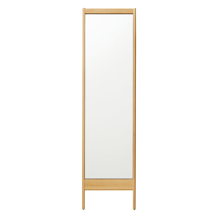 A Line Spiegel, H 195,5 cm, Eiche von Form & Refine 