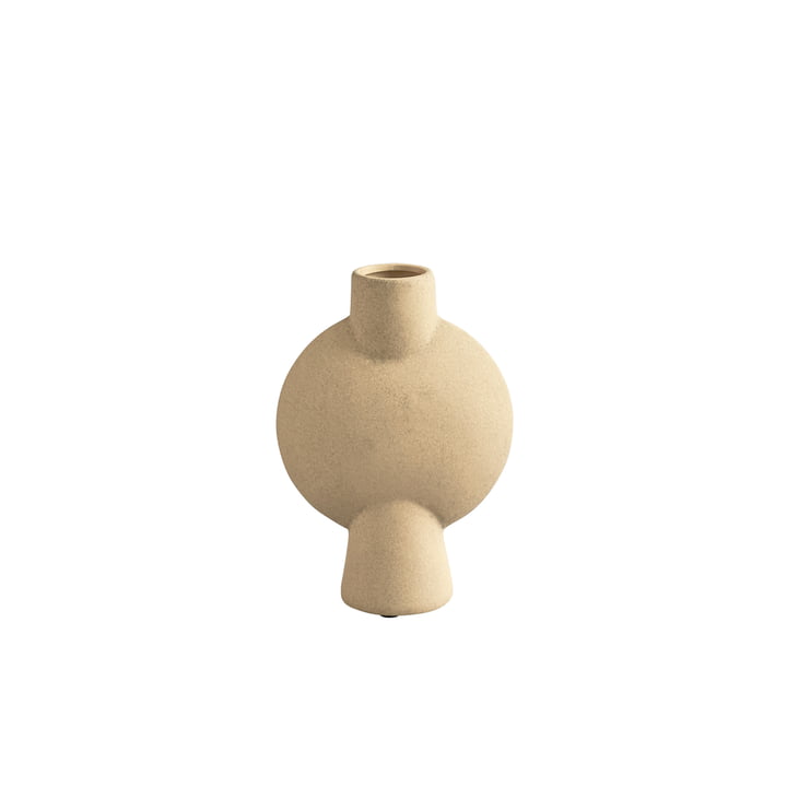 Die Sphere Vase Bubl Mini von 101 Copenhagen, sand / beige