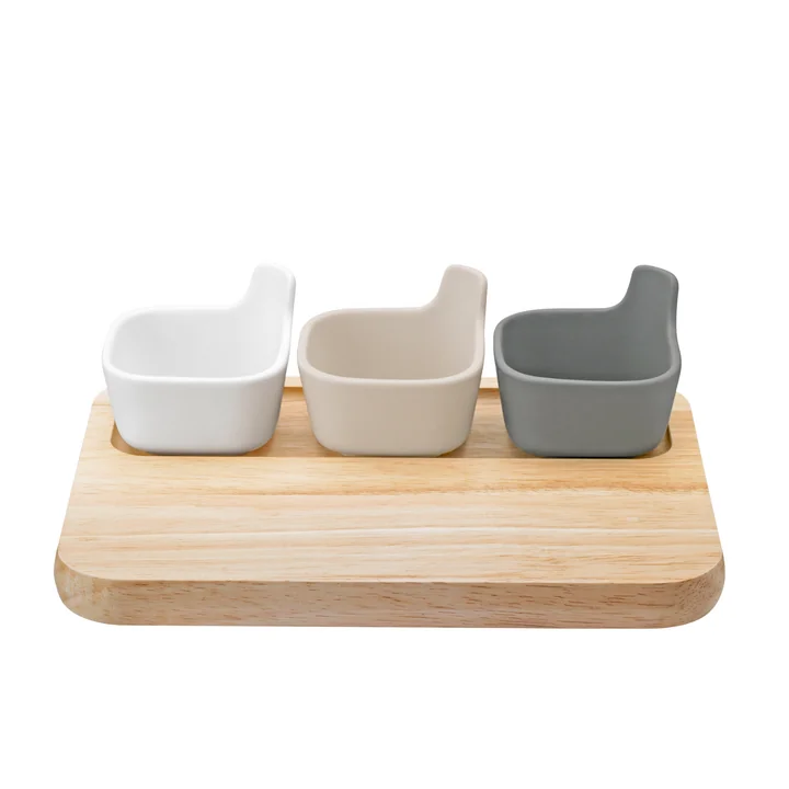 Das Tapas Servierplatten Set von Rig-Tig by Stelton 
