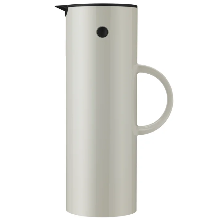 Die Isolierkanne EM 77 von Stelton, 1 l, sand
