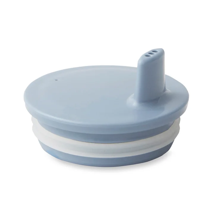 AJ Becherdeckel, soft blue von Design Letters
