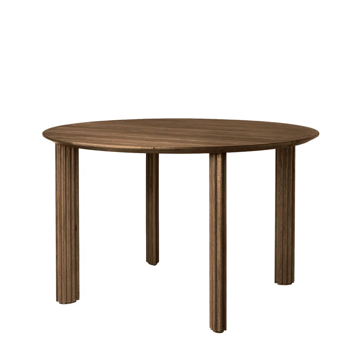 Der Comfort Circle Esstisch Ø 120 cm von Umage, Eiche dunkel