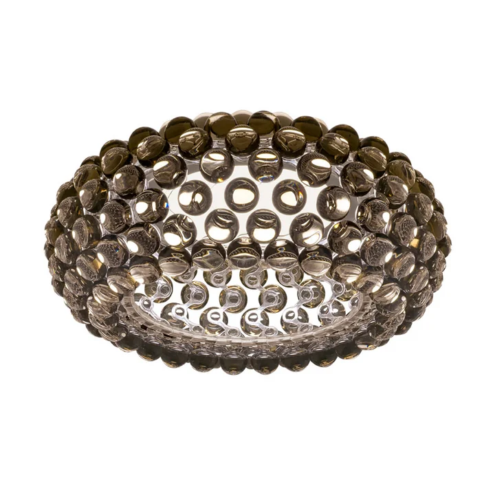 Caboche Plus Soffitto LED Deckenleuchte von Foscarini in grau