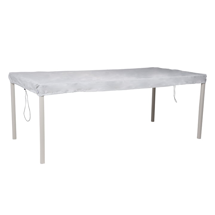 Die grosse Schutzhülle für Fermob Tische, 100 x 210 cm, grau
