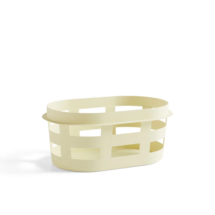 Der Korb von HAY, soft yellow, S