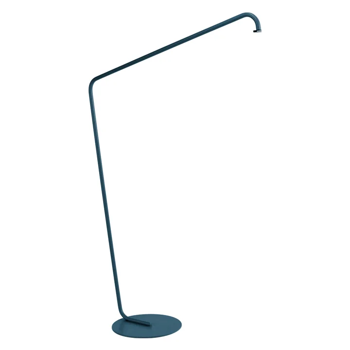 Das Balad Gestell von Fermob, versetzter Fuss, acapulcoblau