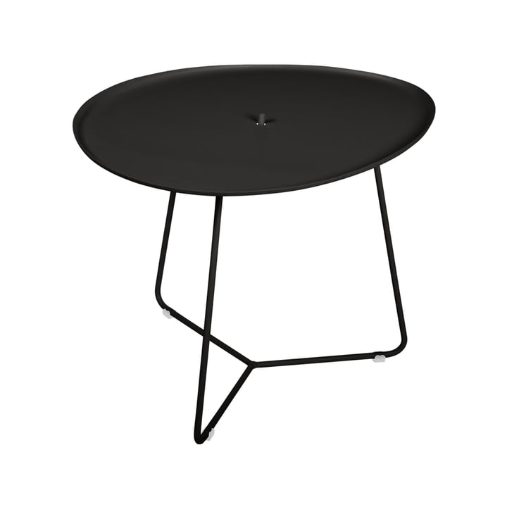 Der Cocotte niedriger Tisch von Fermob, H 43,5 cm, laktritze