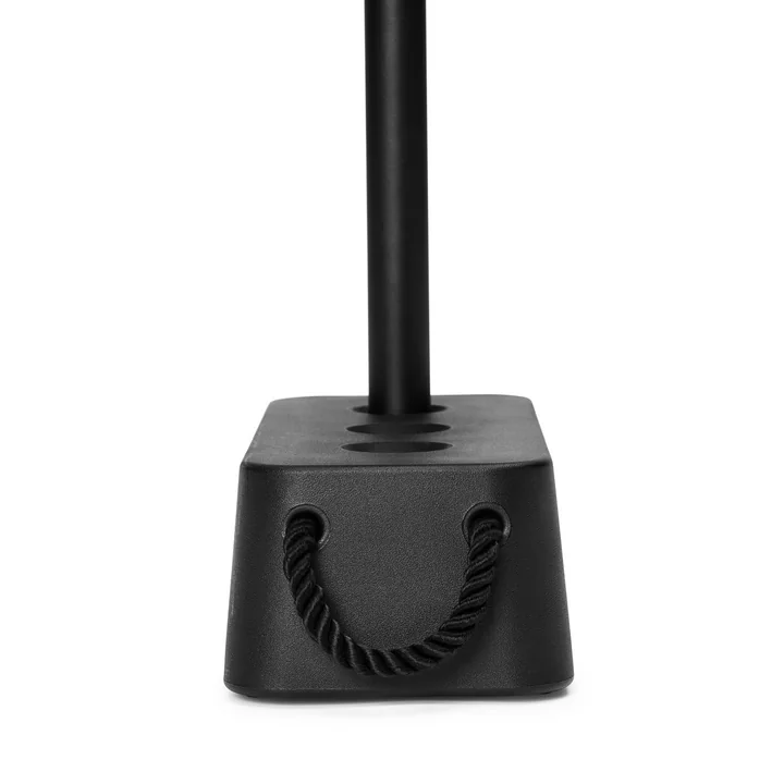 Seile am Standfuss des Brick Beistelltisches von Fatboy 