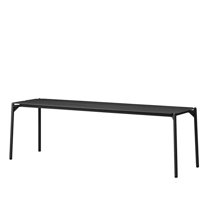 Die Novo Bank von AYTM, L 145 cm, schwarz