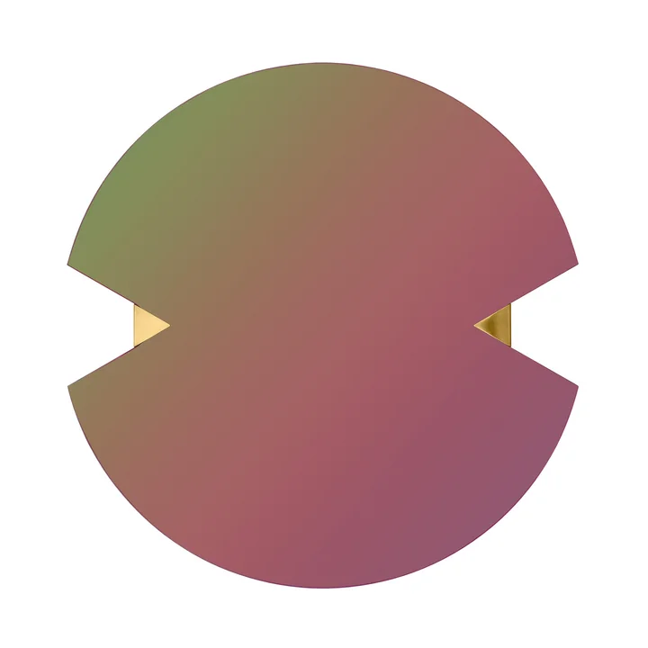 Der Verto Spiegel von AYTM, Ø 70 cm, rainbow