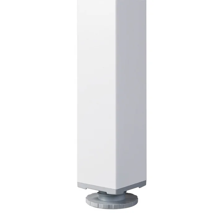 Der Levante Ausziehtisch von Nardi hat höhenverstellbare Füsse