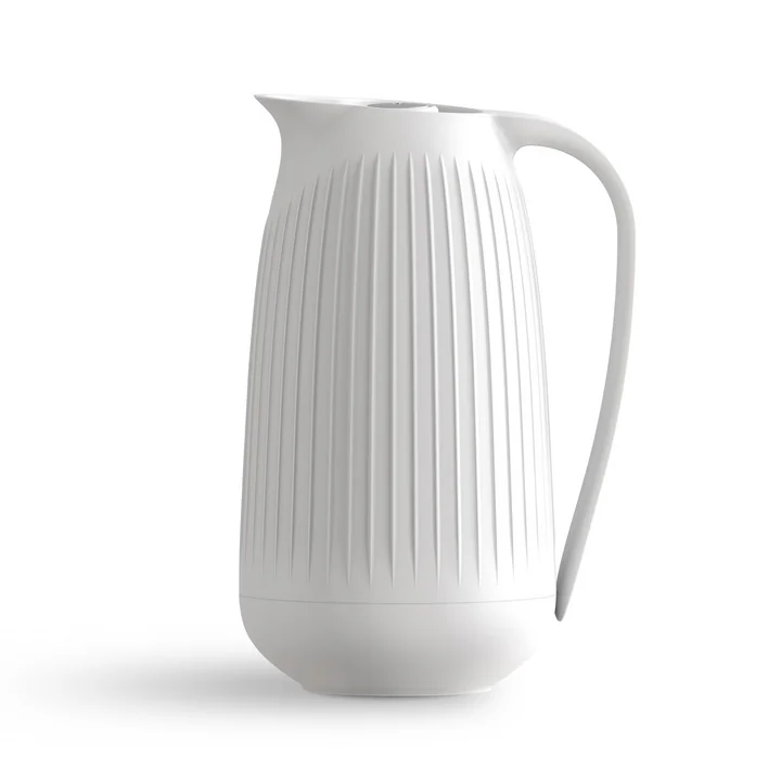 Hammershøi Isolierkanne 1 l von Kähler Design in weiss