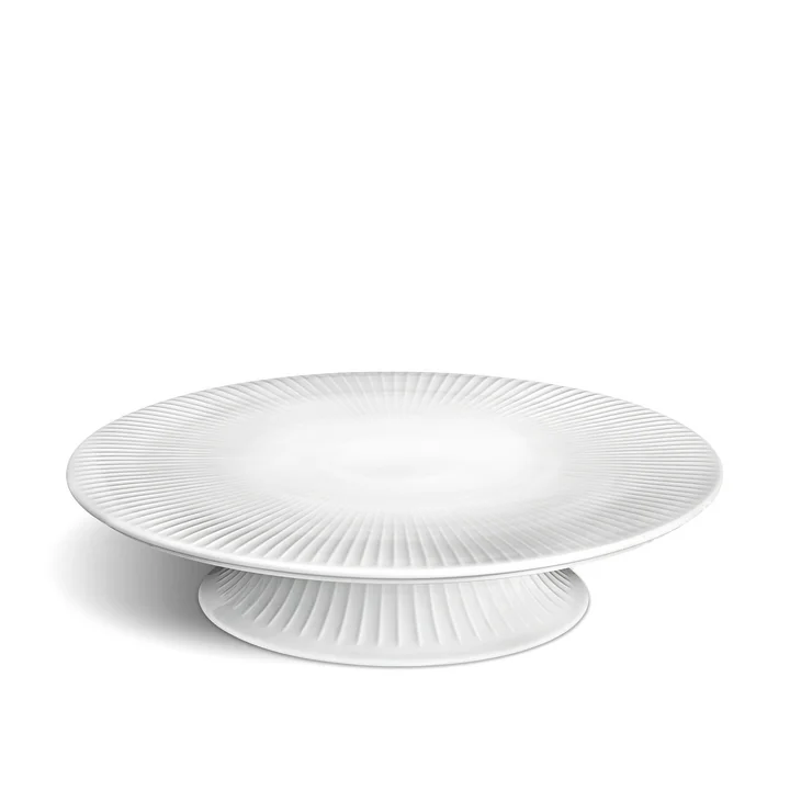 Hammershøi Kuchenplatte Ø 30 cm von Kähler Design in weiss