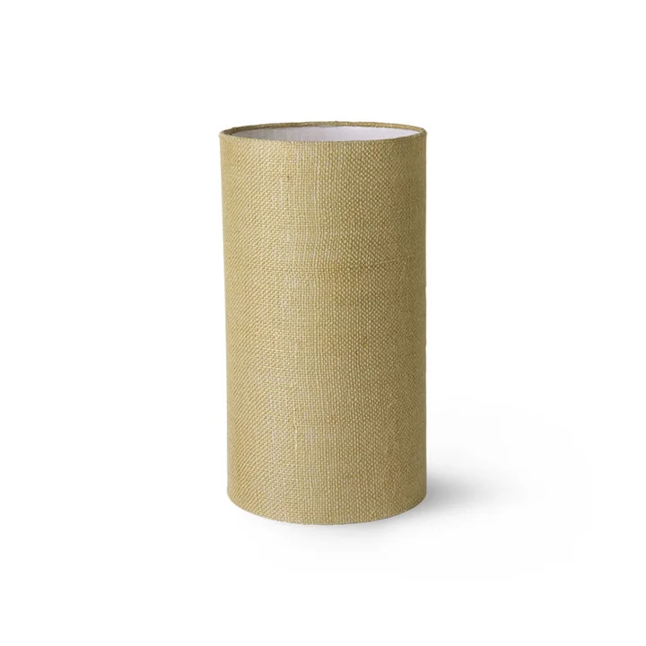 HKLiving - Tischleuchtenschirn Jute, Ø 22 cm, jade green