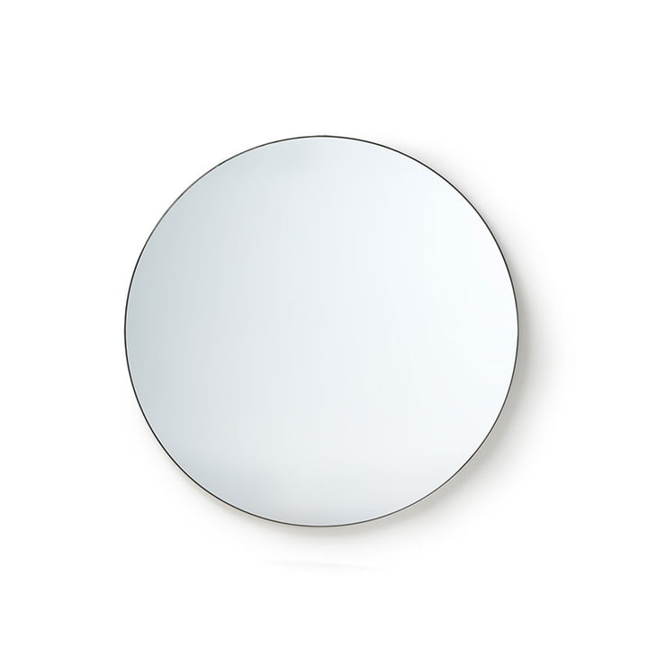 Der Runder Spiegel von HKliving, Ø 80 cm, schwarz