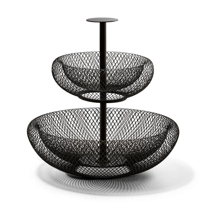 Mesh Etagere Ø 29 cm von Philippi
