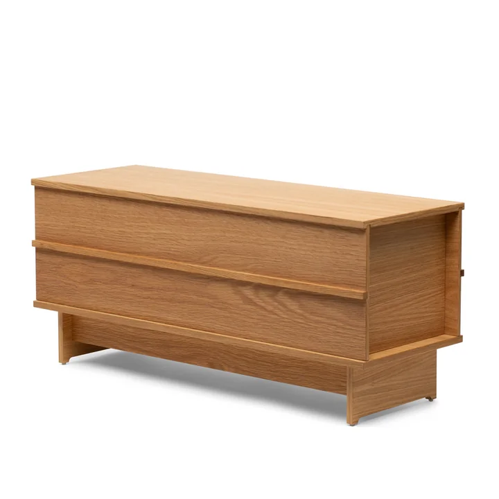 Correlations Bench klein von We Do Wood in Eiche natur