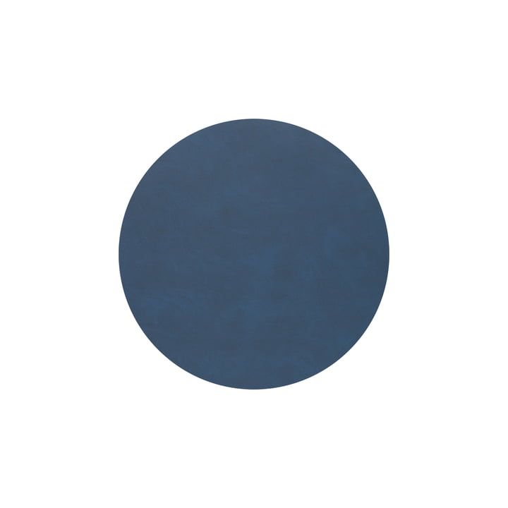 Glasuntersetzer Circle Ø 10 cm von LindDNA in Nupo midnight blue