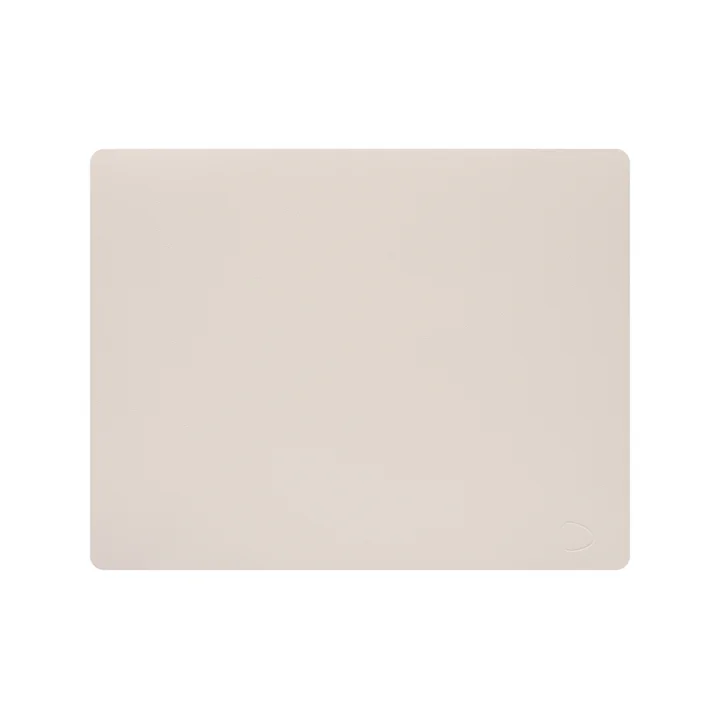 Tischset Square L 35 x 45 cm von Lind DNA in Nupo soft nude