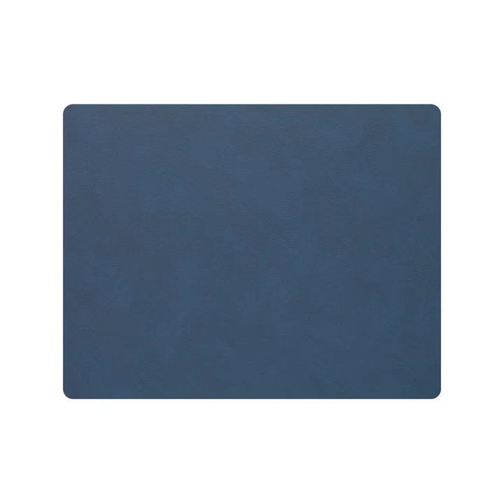 Tischset Square L 35 x 45 cm von Lind DNA in Nupo midnight blue