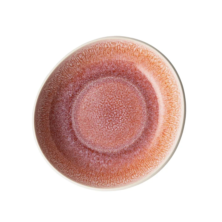 Der Junto Teller tief von Rosenthal, Ø 22 cm, rose quartz