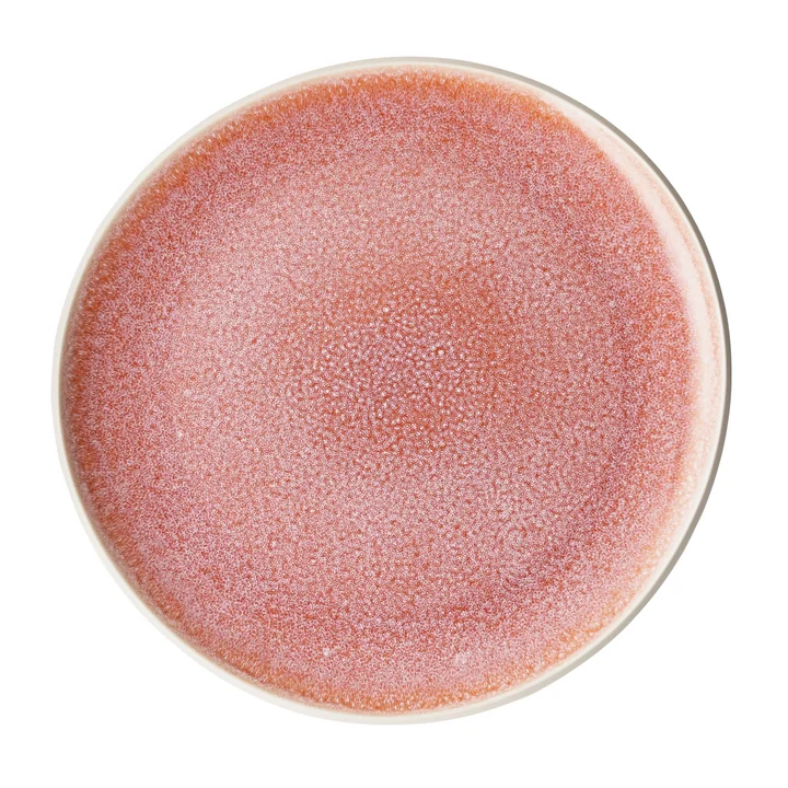 Der Junto Teller flach von Rosenthal, Ø 27 cm, rose quartz