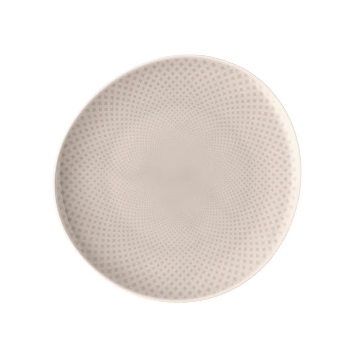 Der Junto Teller flach von Rosenthal, Ø 22 cm, soft shell