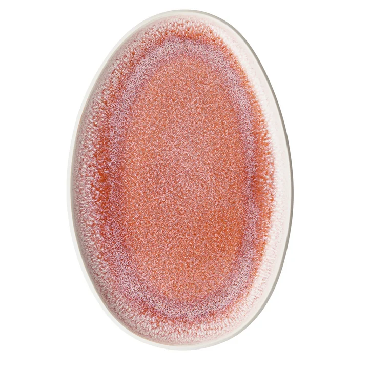 Die Junto Platte von Rosenthal, 28 cm, rose quartz