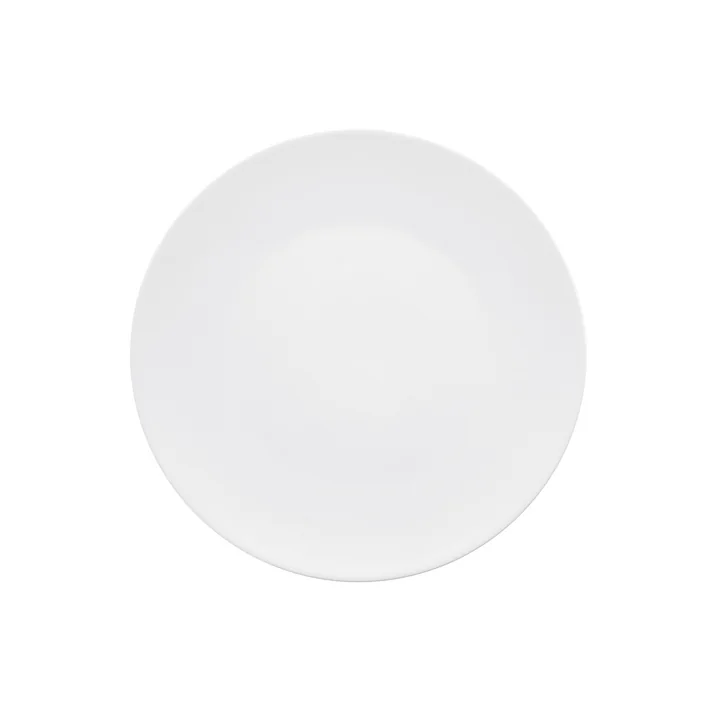 Der TAC Gropius Frühstücksteller von Rosenthal, 22 cm, weiss
