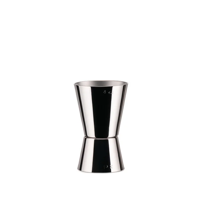 L 865 Messbecher 4 cl von Alessi aus Edelstahl