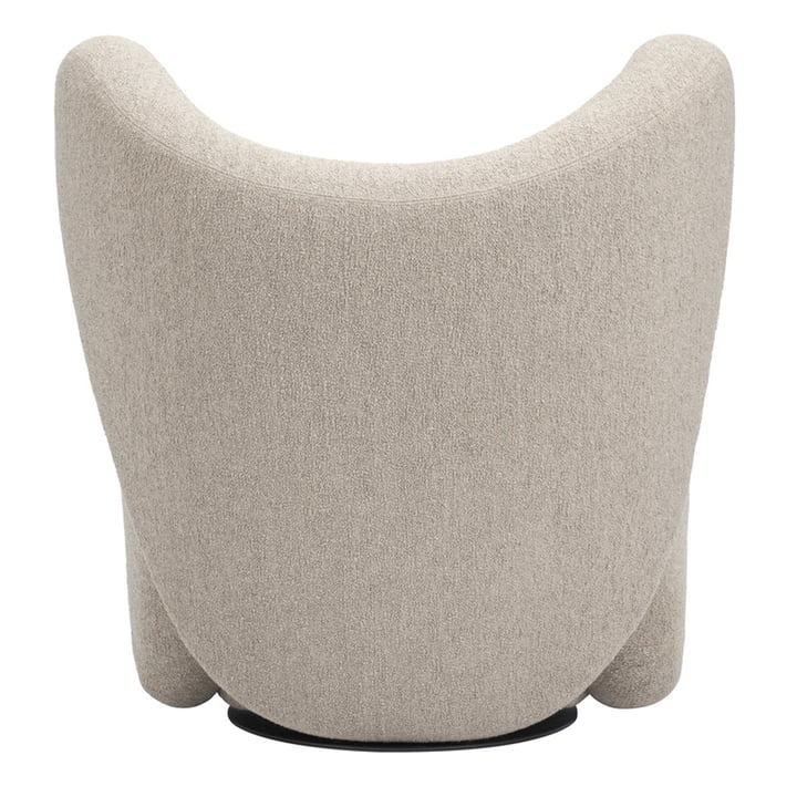 Der Big Big Sessel von Norr11 ist inspiriert vom Art-Déco-Lounge-Sessel
