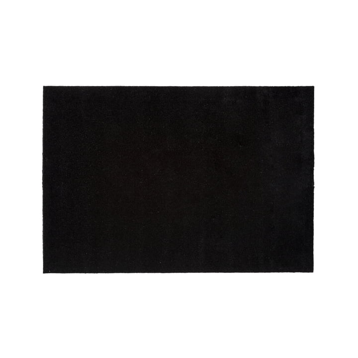 Fussmatte 90 x 130 cm von tica copenhagen in Unicolor schwarz