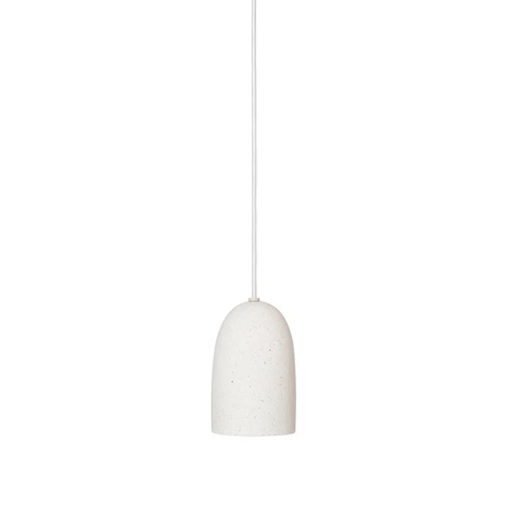Speckle Pendelleuchte Ø 11,6 cm von Ferm Living in off-white