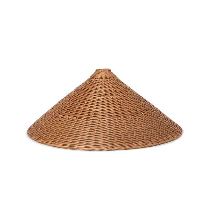 Dou Rattan Lampenschirm Ø 68 cm von Ferm Living in natur
