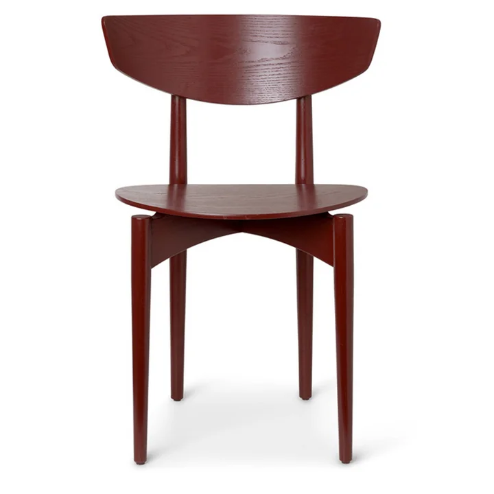Herman Stuhl Holz von Ferm Living in Eiche rotbraun
