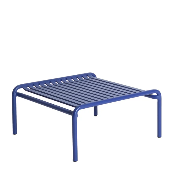 Der Week-End Couchtisch Outdoor von Petite Friture, blau