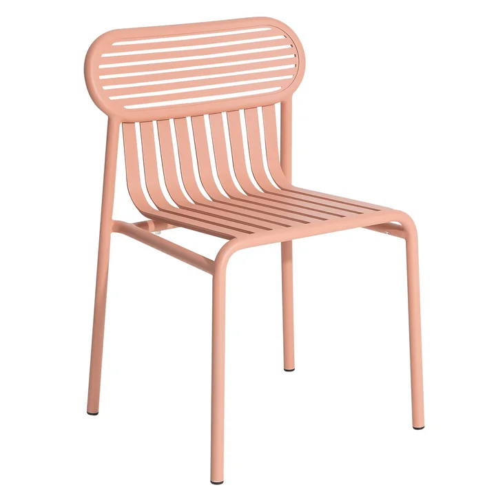 Der Week-End Outdoor Stuhl von Petite Friture, blush