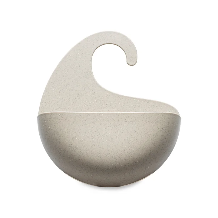 Surf M Badutensilo (Recycelt) von Koziol in der Farbe desert sand