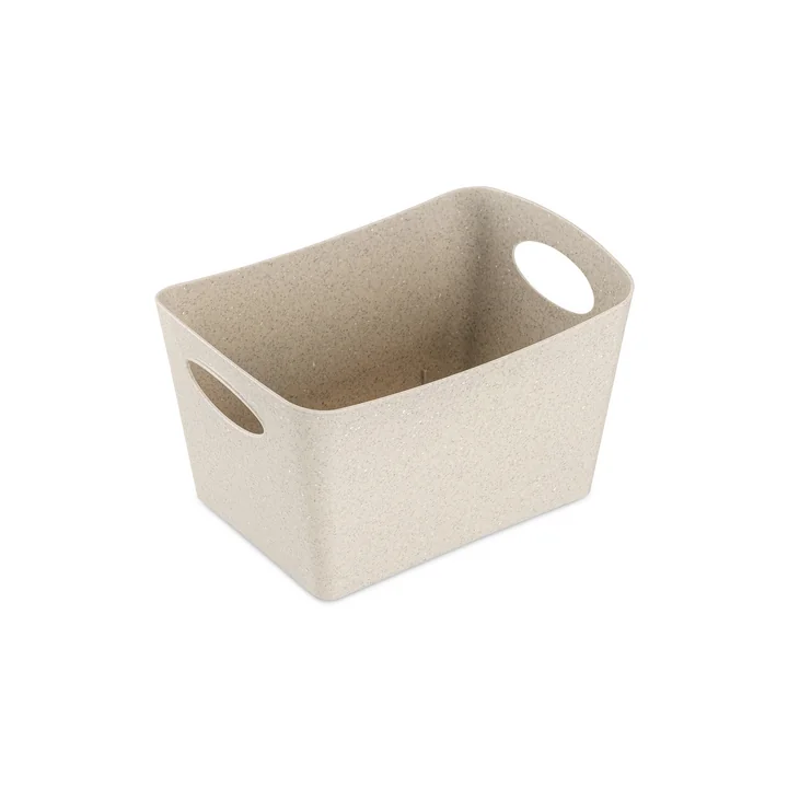Boxxx Aufbewahrungsbox von Koziol in der Farbe recycled desert sand