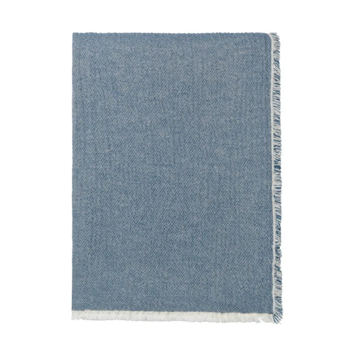 Thyme Decke 130 x 180 cm von Elvang in blau