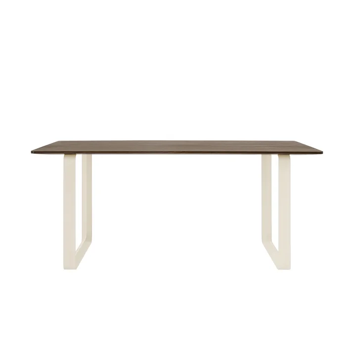 70/70 Esstisch 170 x 85 cm von Muuto in Eiche geräuchert / sand