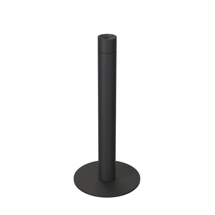 Der Küchenrollenhalter von Frost, H 27,5 cm, schwarz
